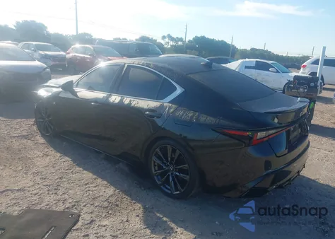 2023 Lexus Is 350 F Sport из США, поврежденный, VIN JTHGZ1B26P5067657